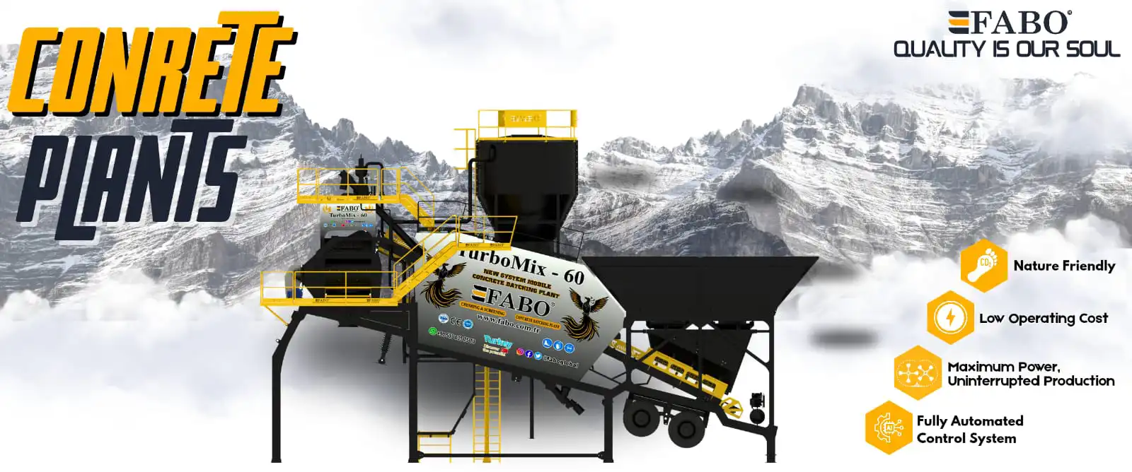 mobile vertical shaft impact crusher