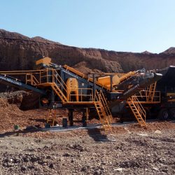 Pro 90 Mobile Crusher Plant