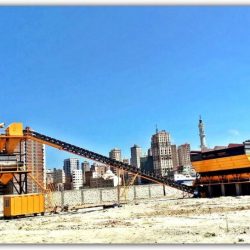 We Have Been Completed POWERMIX-130 Concrete Batching Plant Project In Alexandria/EGYPT
