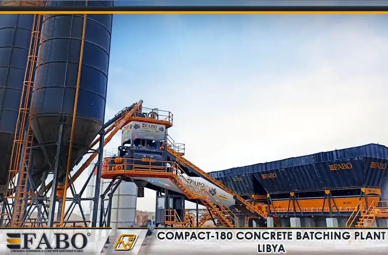 compact concrete batching plant