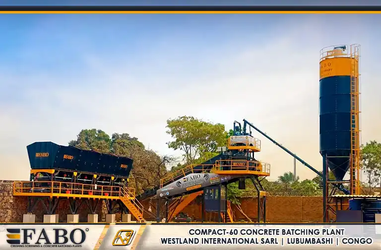 compact concrete batching plant