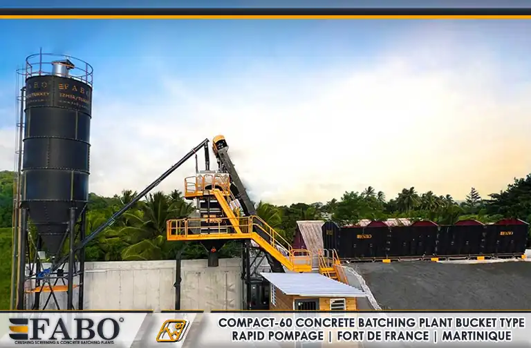 compact concrete batching plant