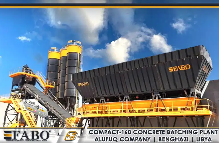 compact concrete batching plant