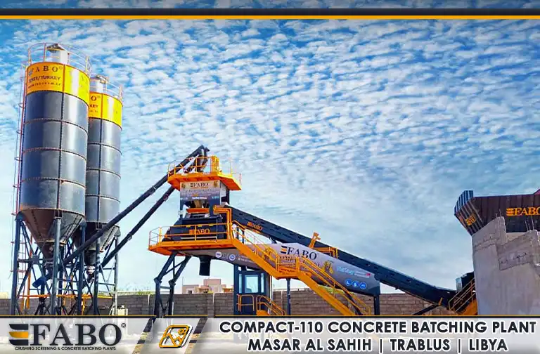 compact concrete batching plant