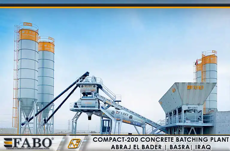 compact concrete batching plant