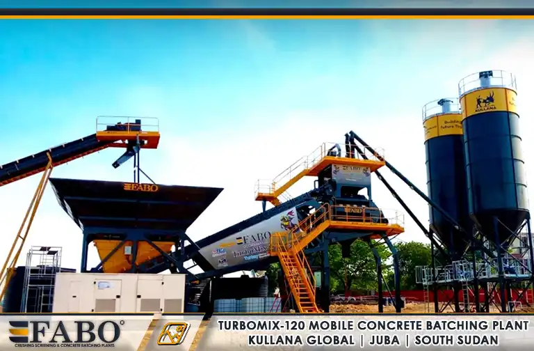 mobile concrete batching plant