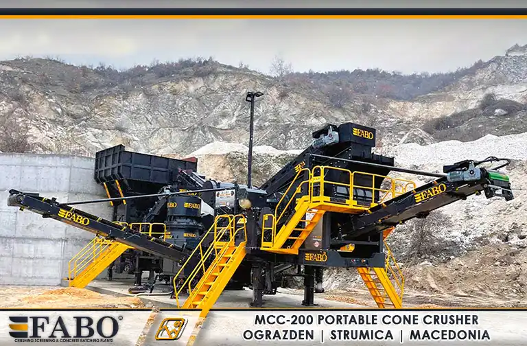 mobile cone crusher