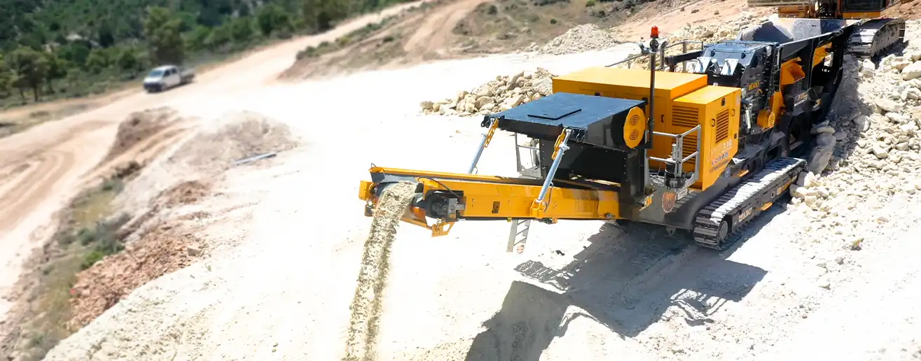 mobile impact crusher