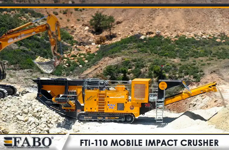 mobile impact crusher