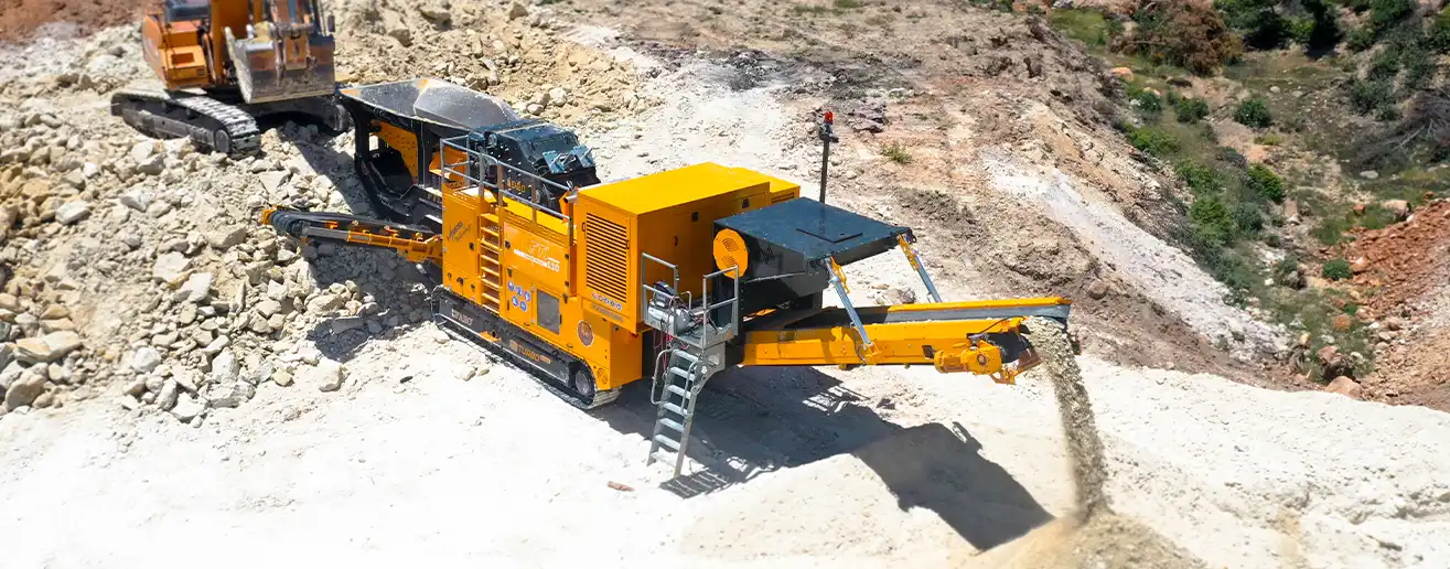 mobile impact crusher