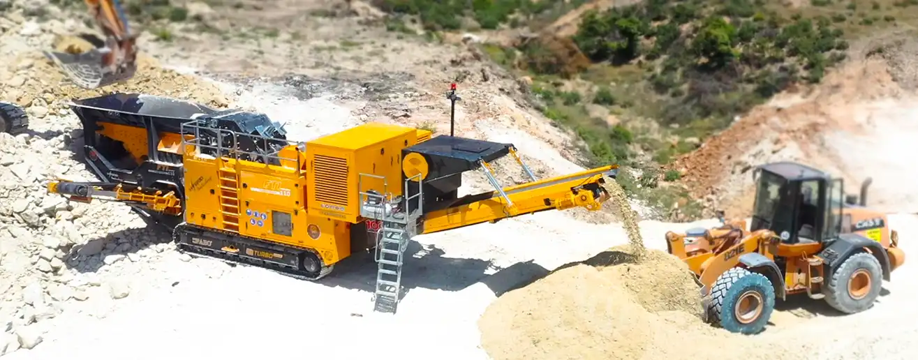 mobile impact crusher