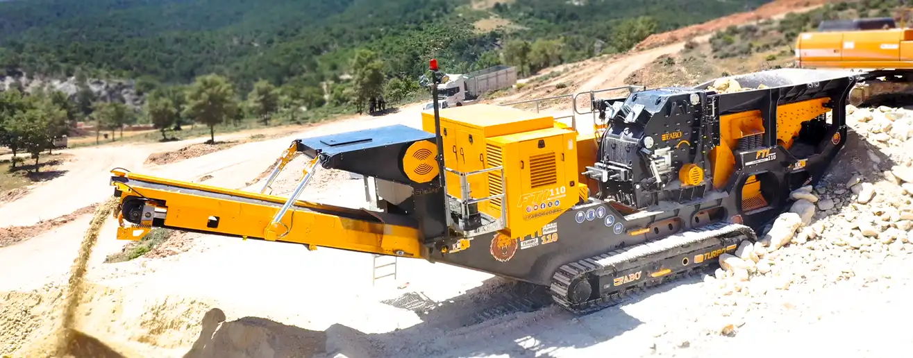 mobile impact crusher