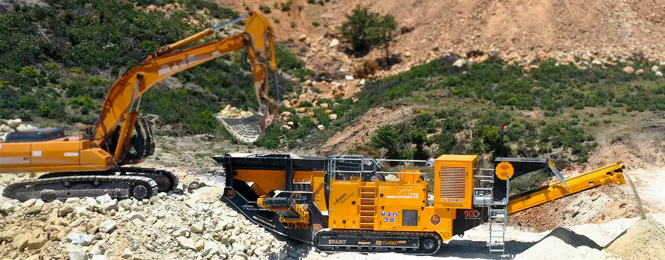 mobile impact crusher