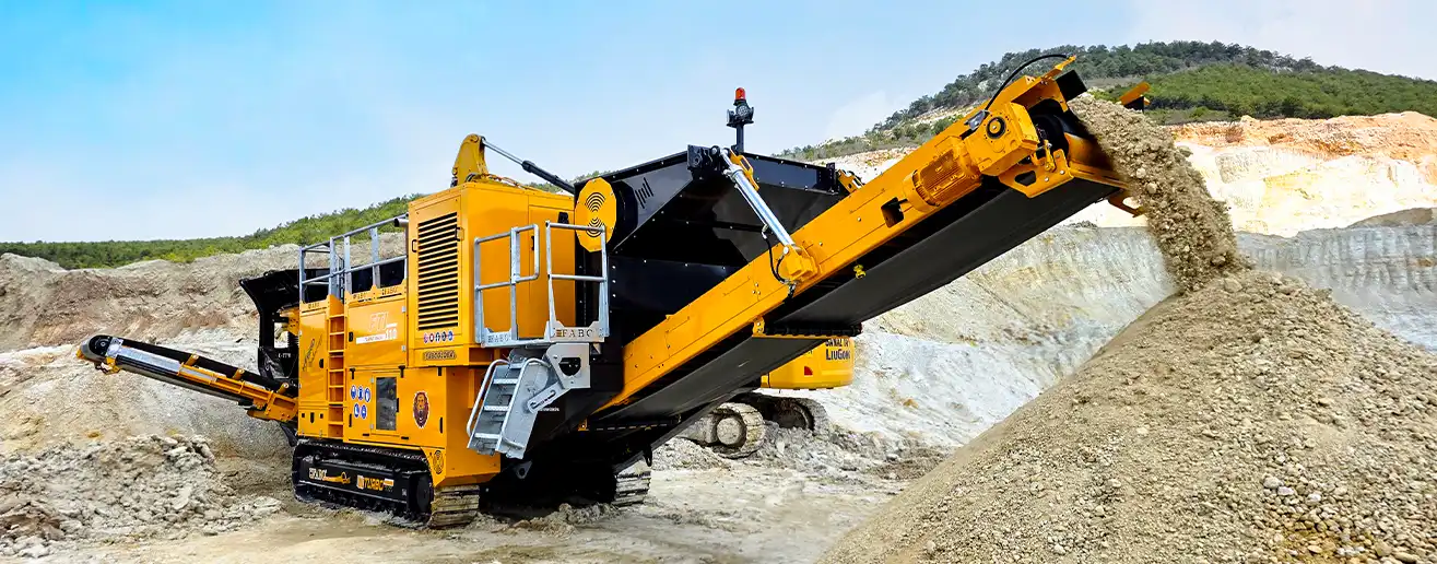 mobile impact crusher