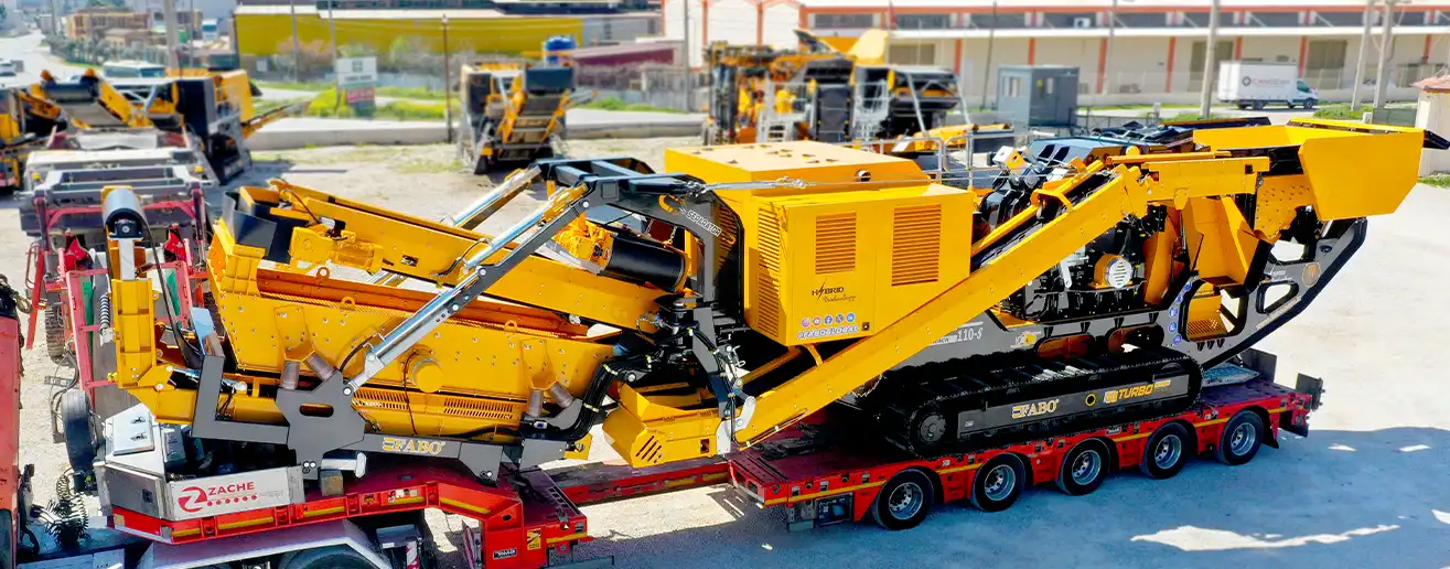 mobile impact crusher