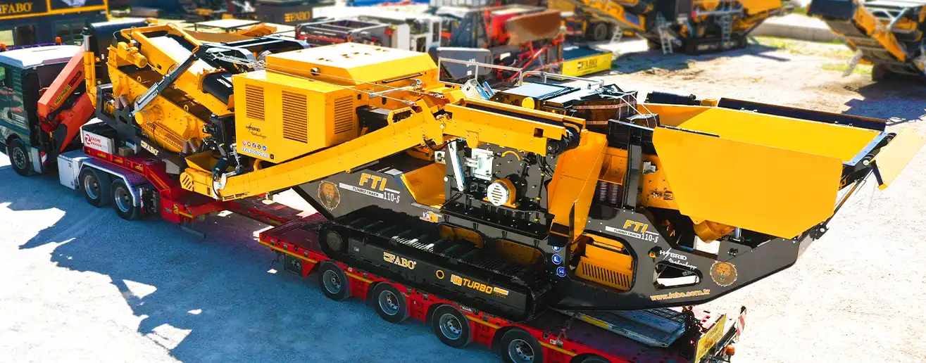 mobile impact crusher