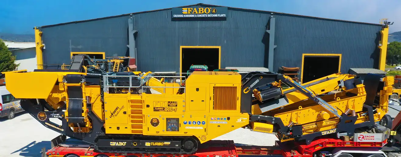 mobile impact crusher