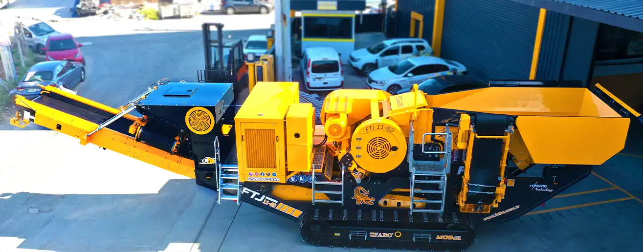 mobile jaw crusher