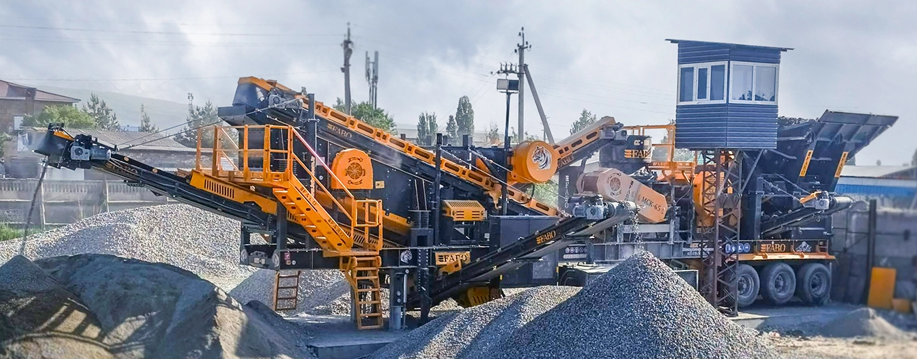 portable crusher