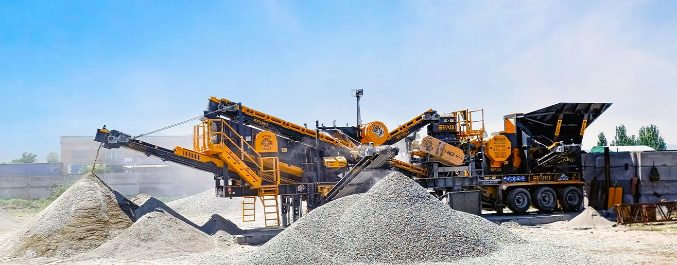 portable crusher