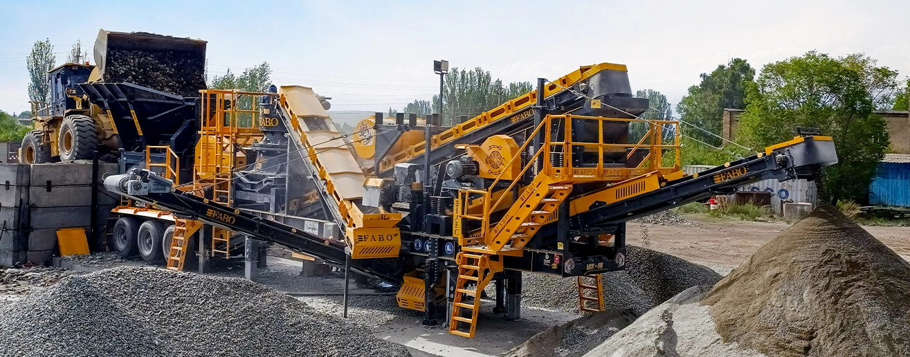 portable crusher