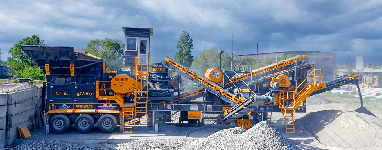 portable crusher