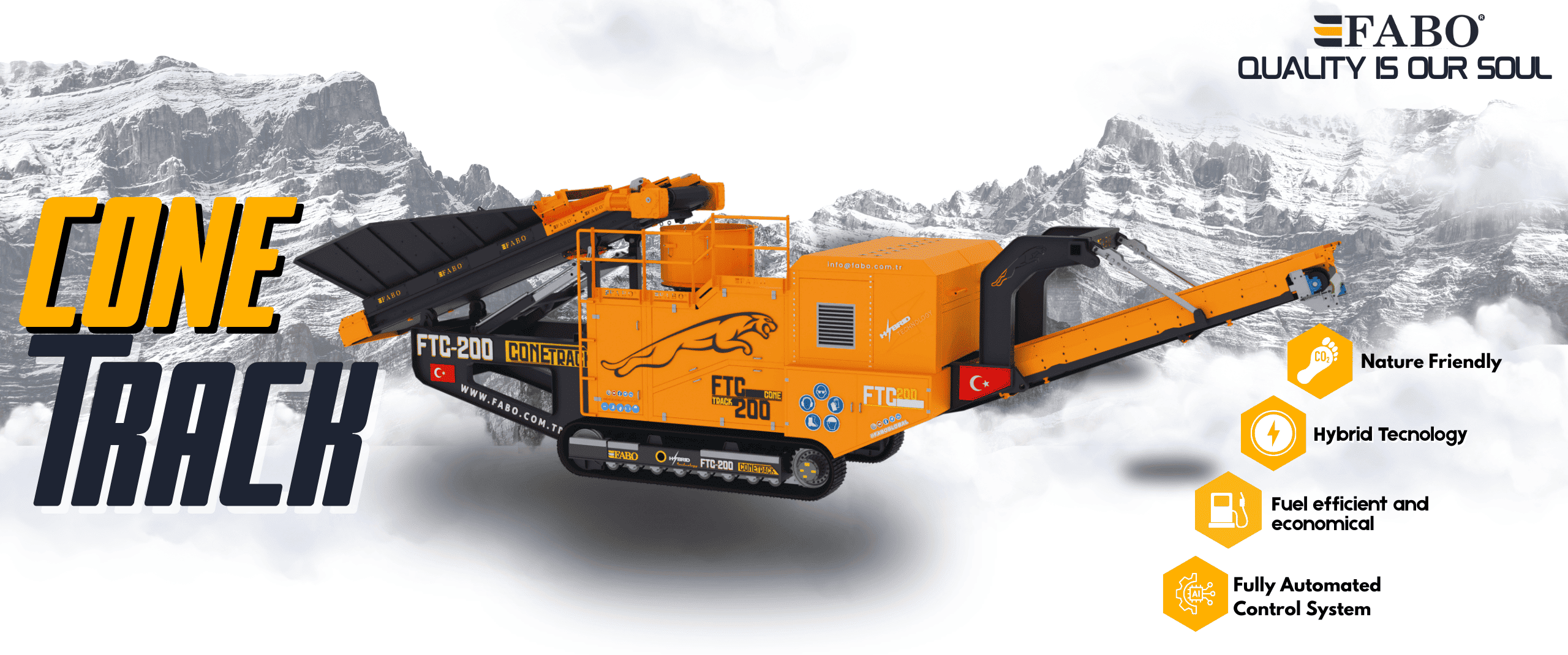Mobile Cone Crusher