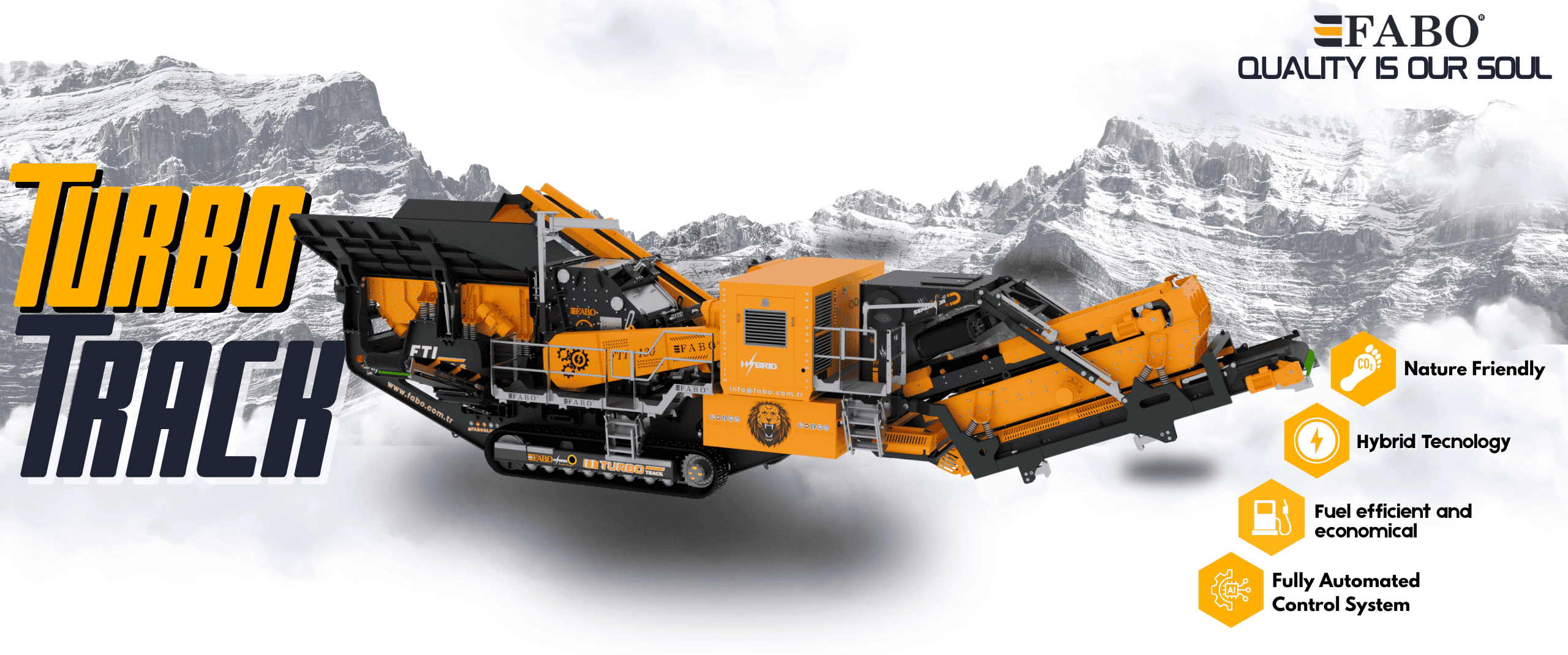 Mobile impact crusher