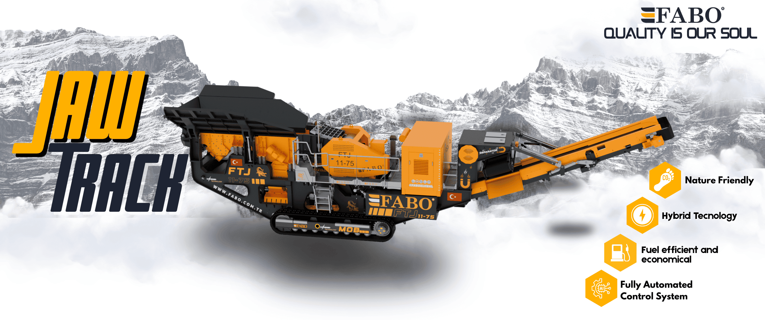 mobile jaw crusher