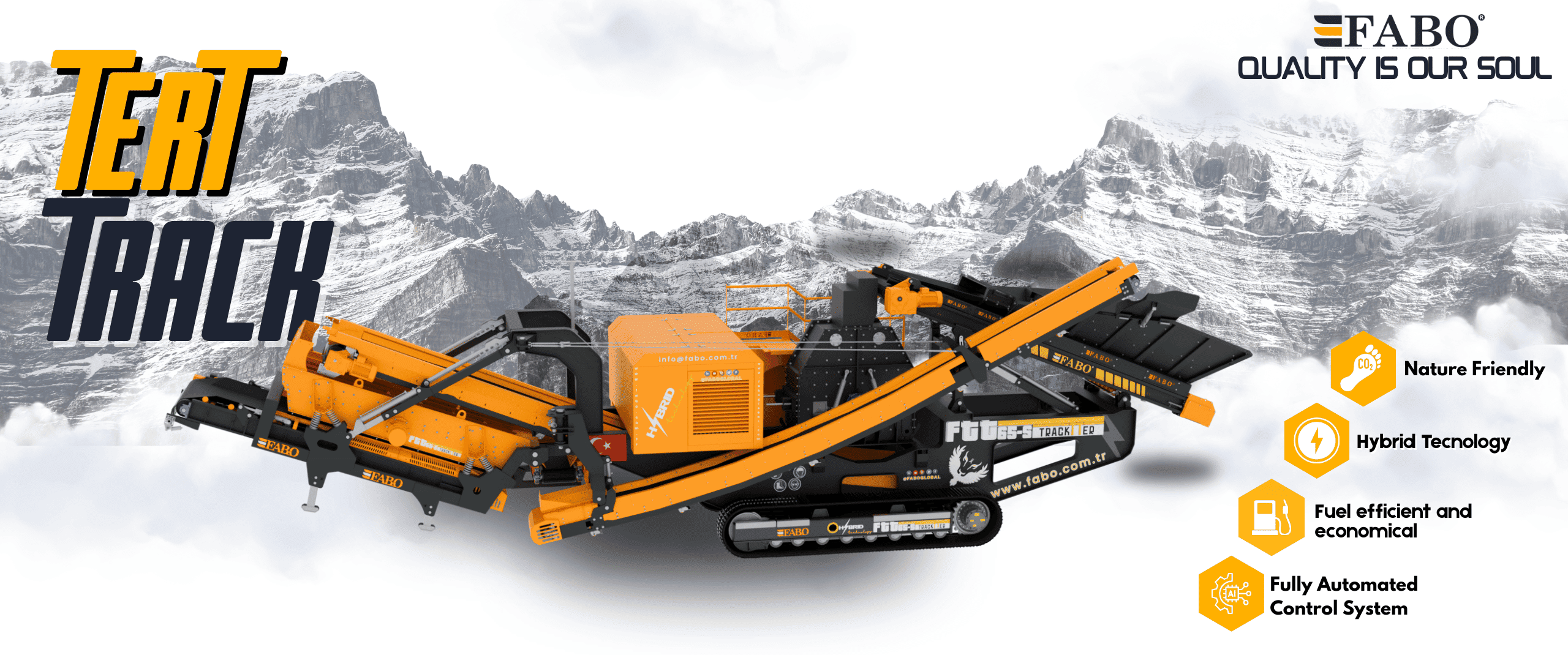 mobile tertiary crusher