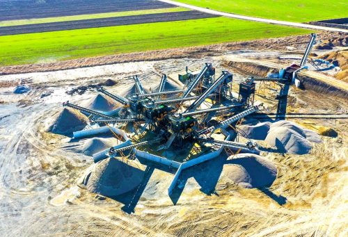 500-600 TPH Crushing & Screening And Washing Plant