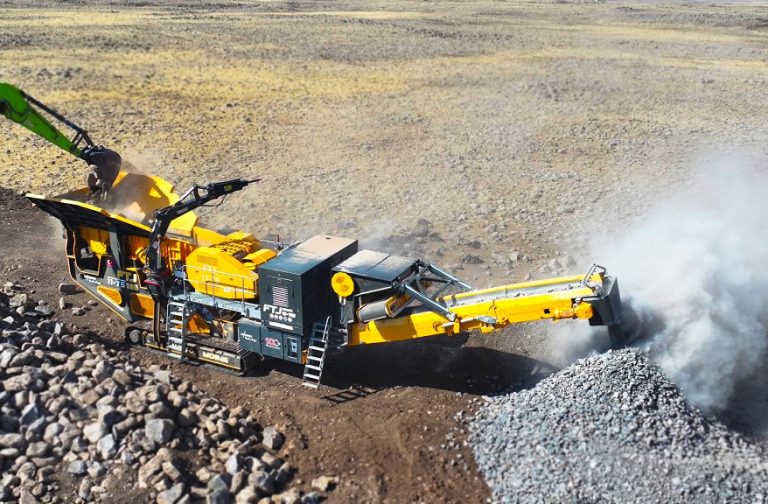 FTJ 1480 Jaw Crusher