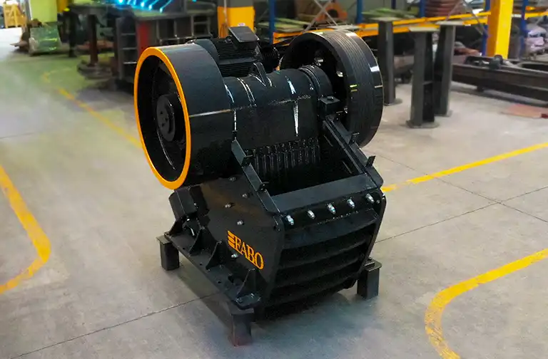 jaw crusher