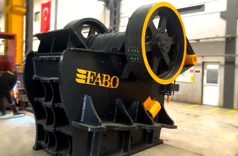 jaw crusher