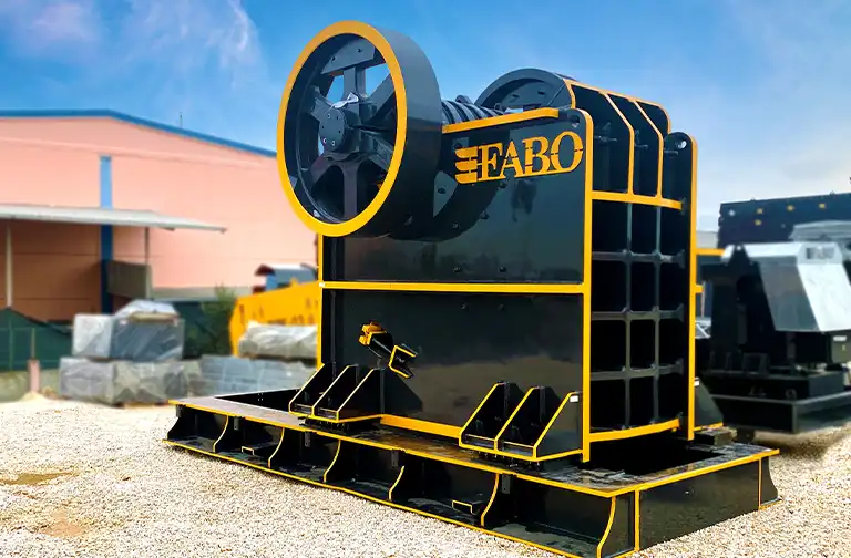 jaw crusher
