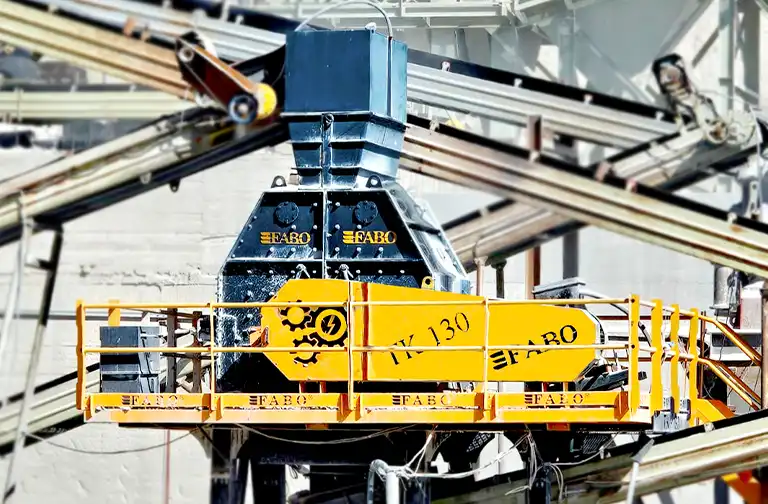 tertiary crusher