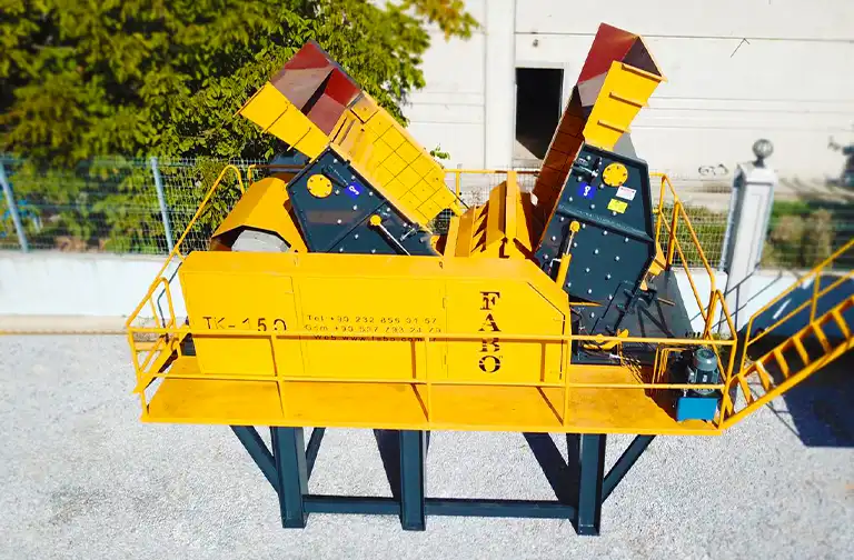 tertiary crusher