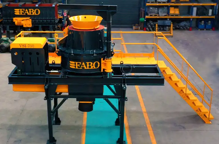 vertical shaft impact crusher