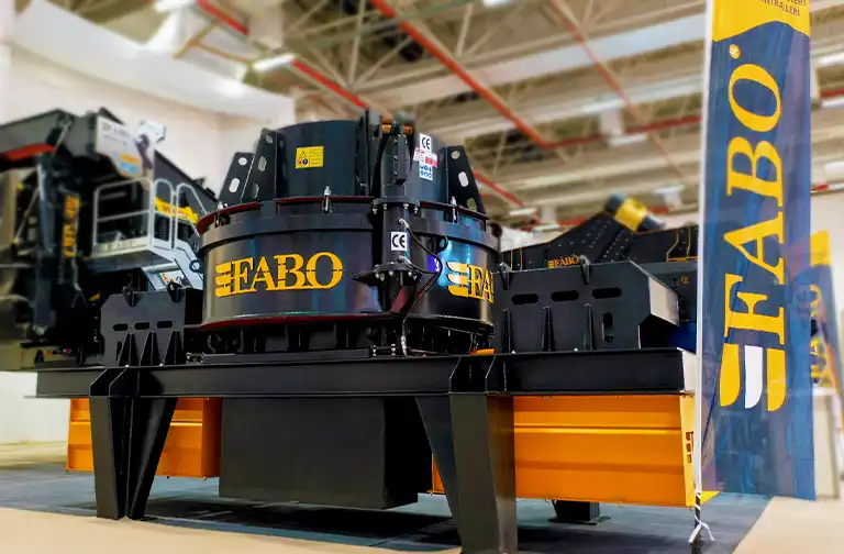 vertical shaft impact crusher