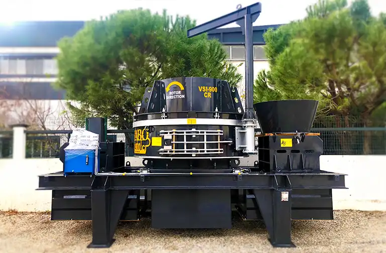 vertical shaft impact crusher