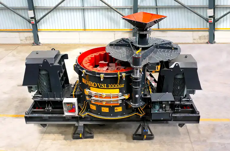 vertical shaft impact crusher