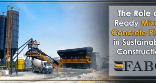 The Role of Ready Mixed Concrete Plant in Sustainable Construction