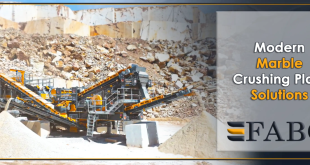 Marble Crushing Plant