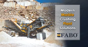 Marble Crushing Plant