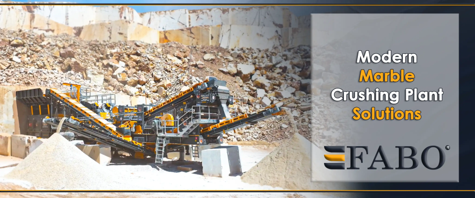Marble Crushing Plant