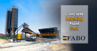 Concrete Batching Plant Cost