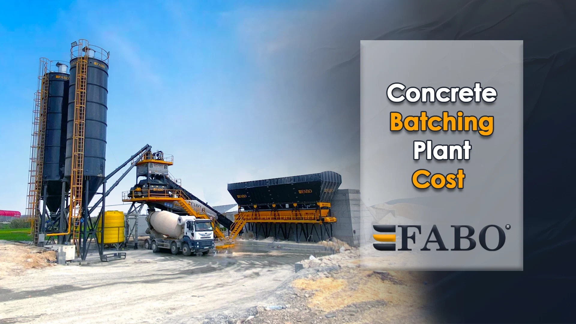 Concrete Batching Plant Cost