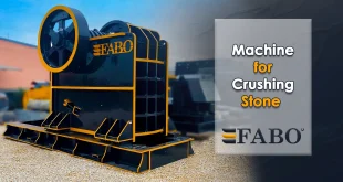 Machine for Crushing Stone