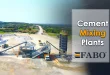 Cement Mixing Plants
