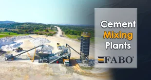 Cement Mixing Plants